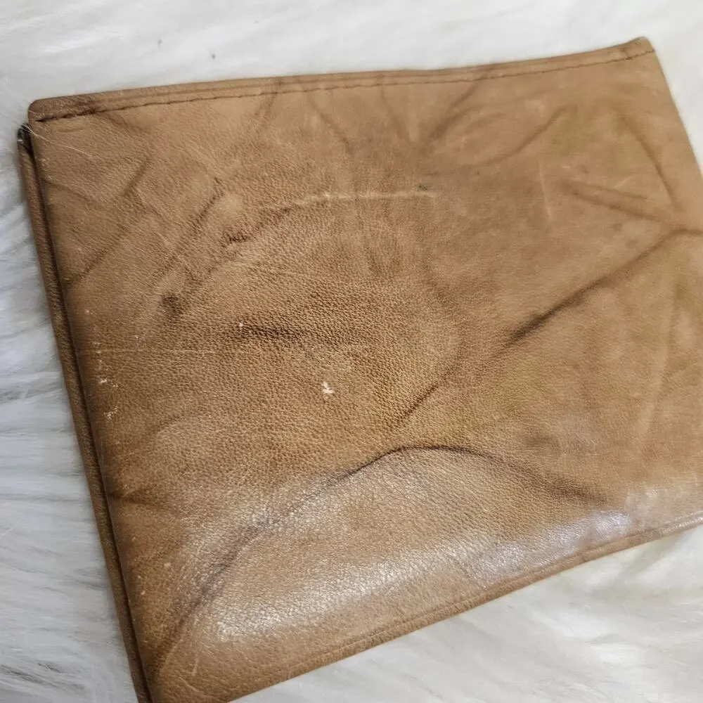 Amity vintage cowhide